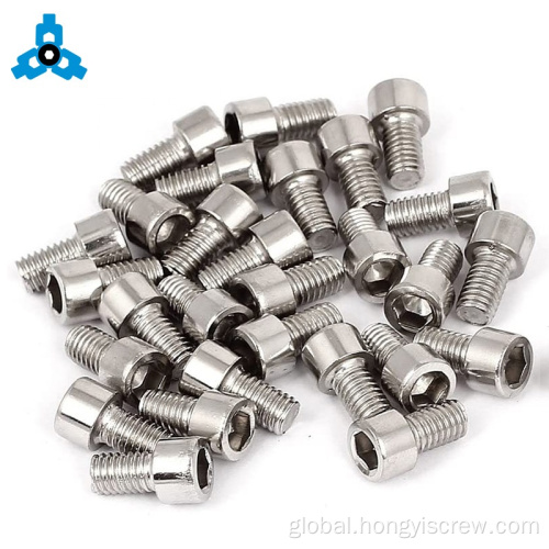 12mm M3 Socket Screws Allen Drive Head 12MM M3 Socket Cap Screw Manufactory